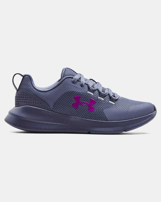 Women's UA Essential Sportstyle Shoes, Purple, pdpMainDesktop image number 0